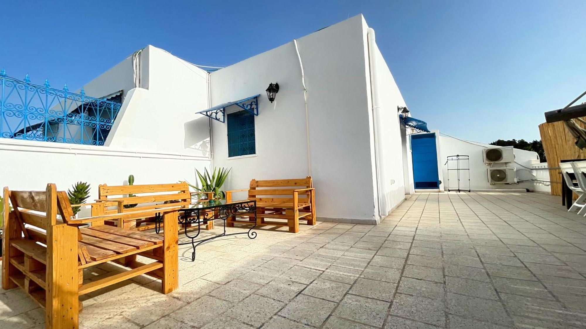 Sunset Sidi Bousaid Appartement Sidi Bou Ali Buitenkant foto