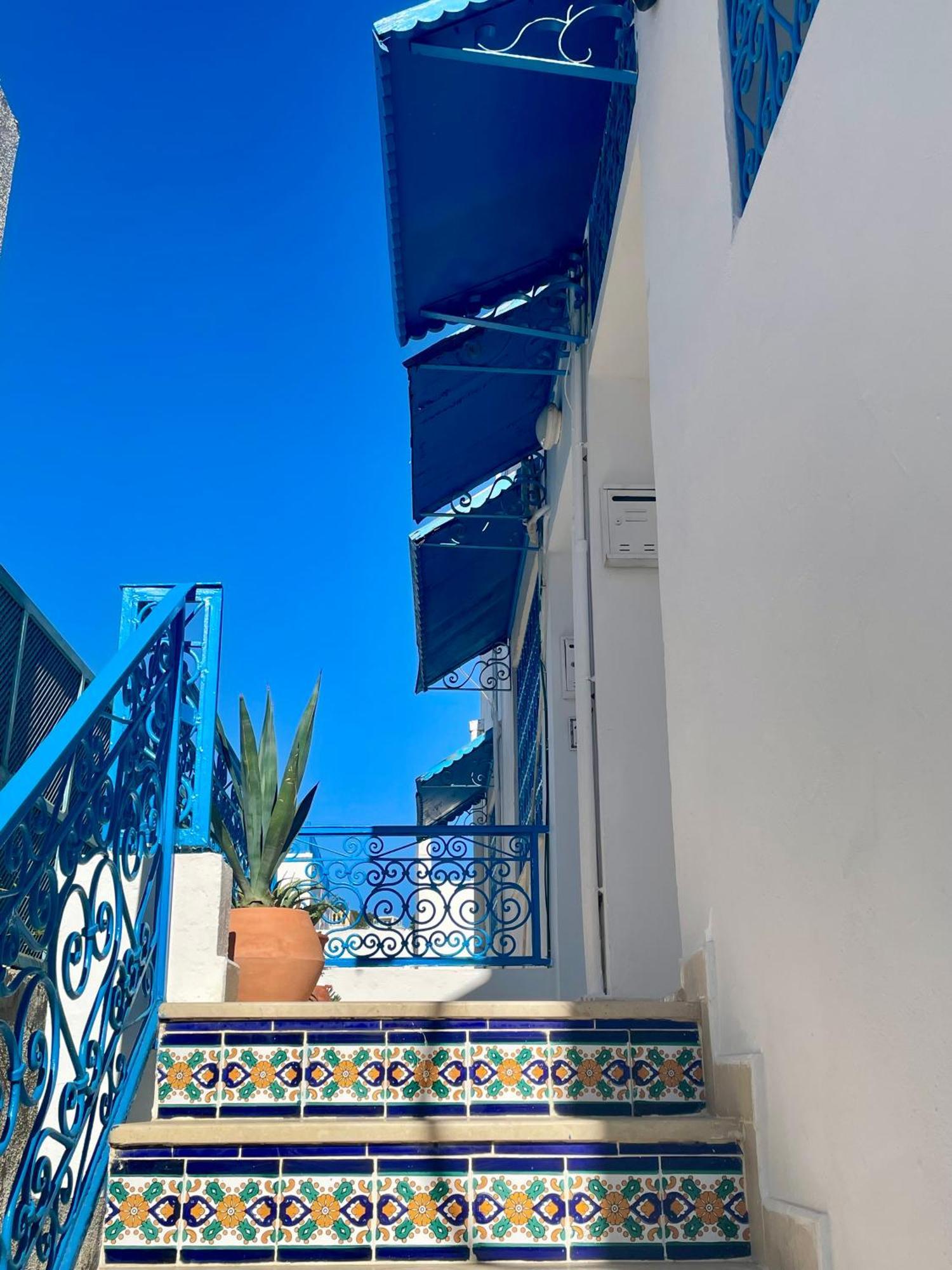 Sunset Sidi Bousaid Appartement Sidi Bou Ali Buitenkant foto
